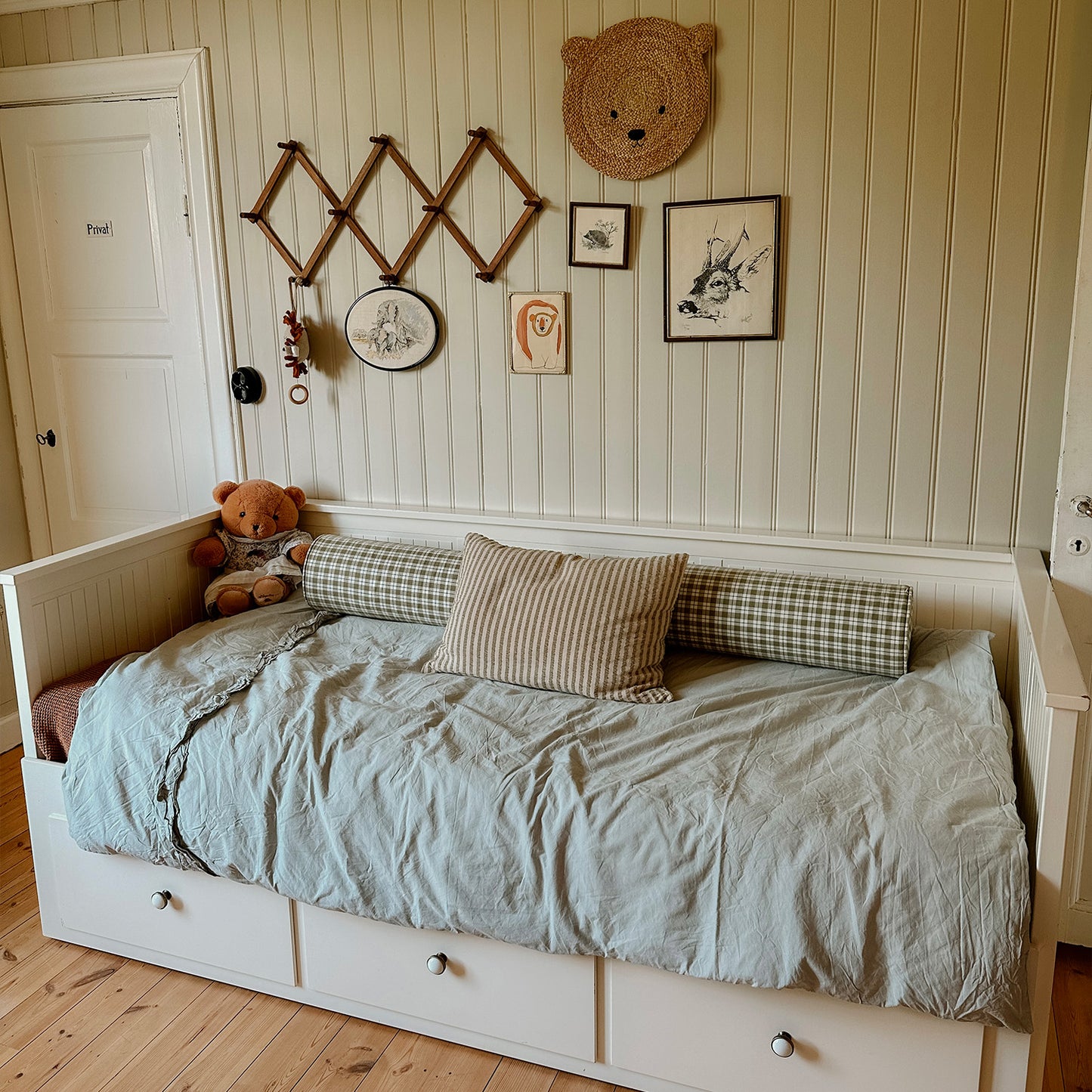 KNOPP ANTIK MÄSSING/KERAMIK