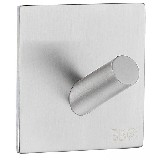 Single Hook, Self-adhesive