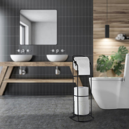 Toilettenpapierhalter/Reservepapierhalter Standmodell