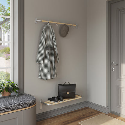Hook Rack, 4-hooks