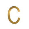 VILLA House Letter C