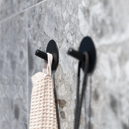 Single Hook, Self-adhesive