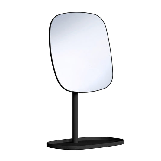 Make-up Mirror on Stand, with Tray