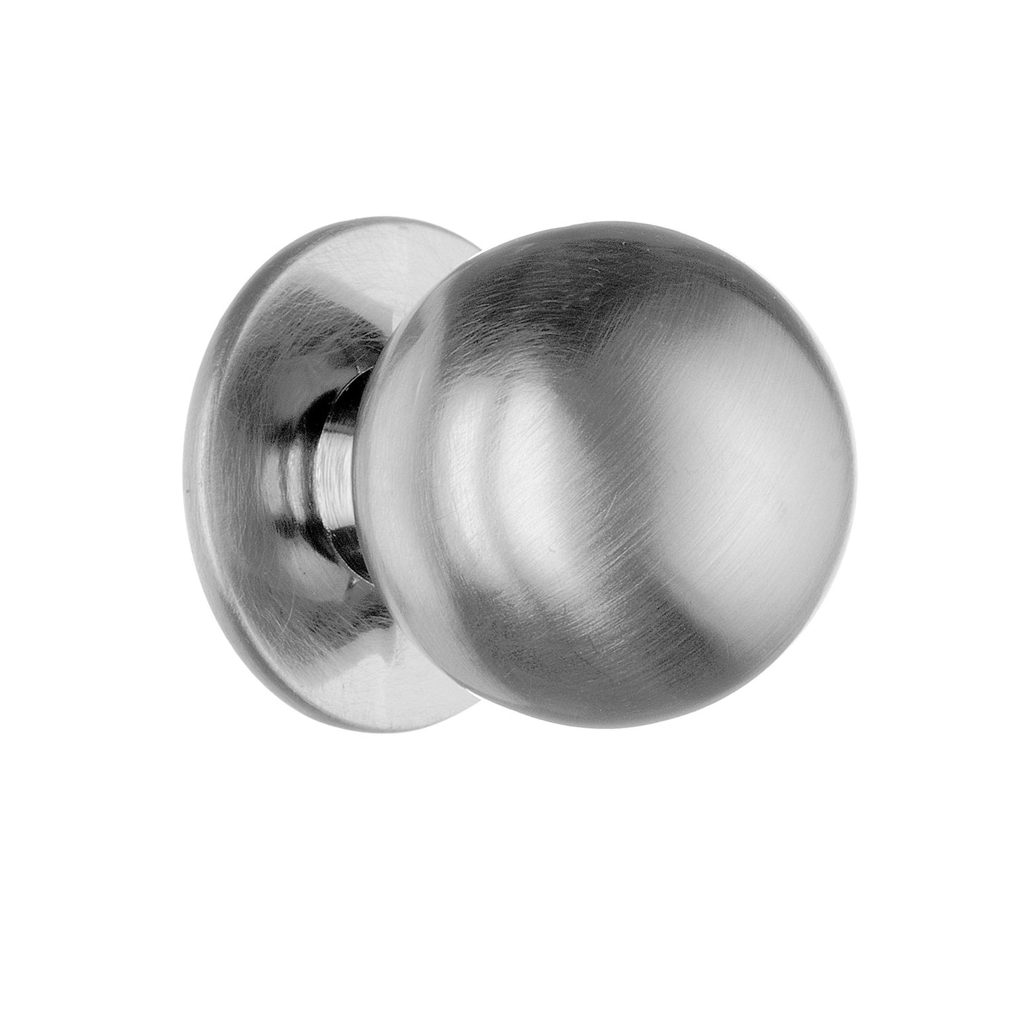 KNOPP DIAM 24 MM BORSTAD KROM