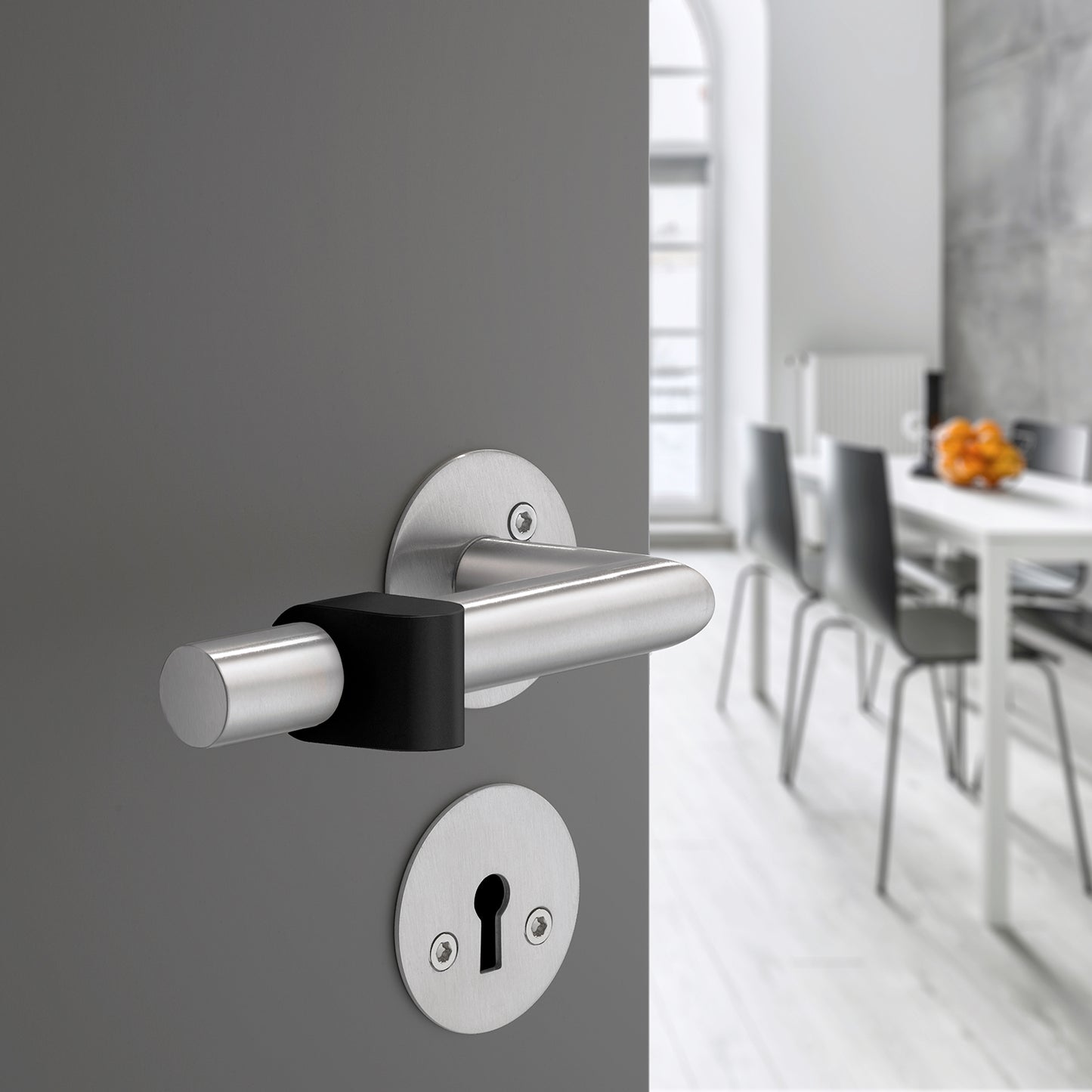 DÖRRSTOPP F HANDTA GUMMI SVART