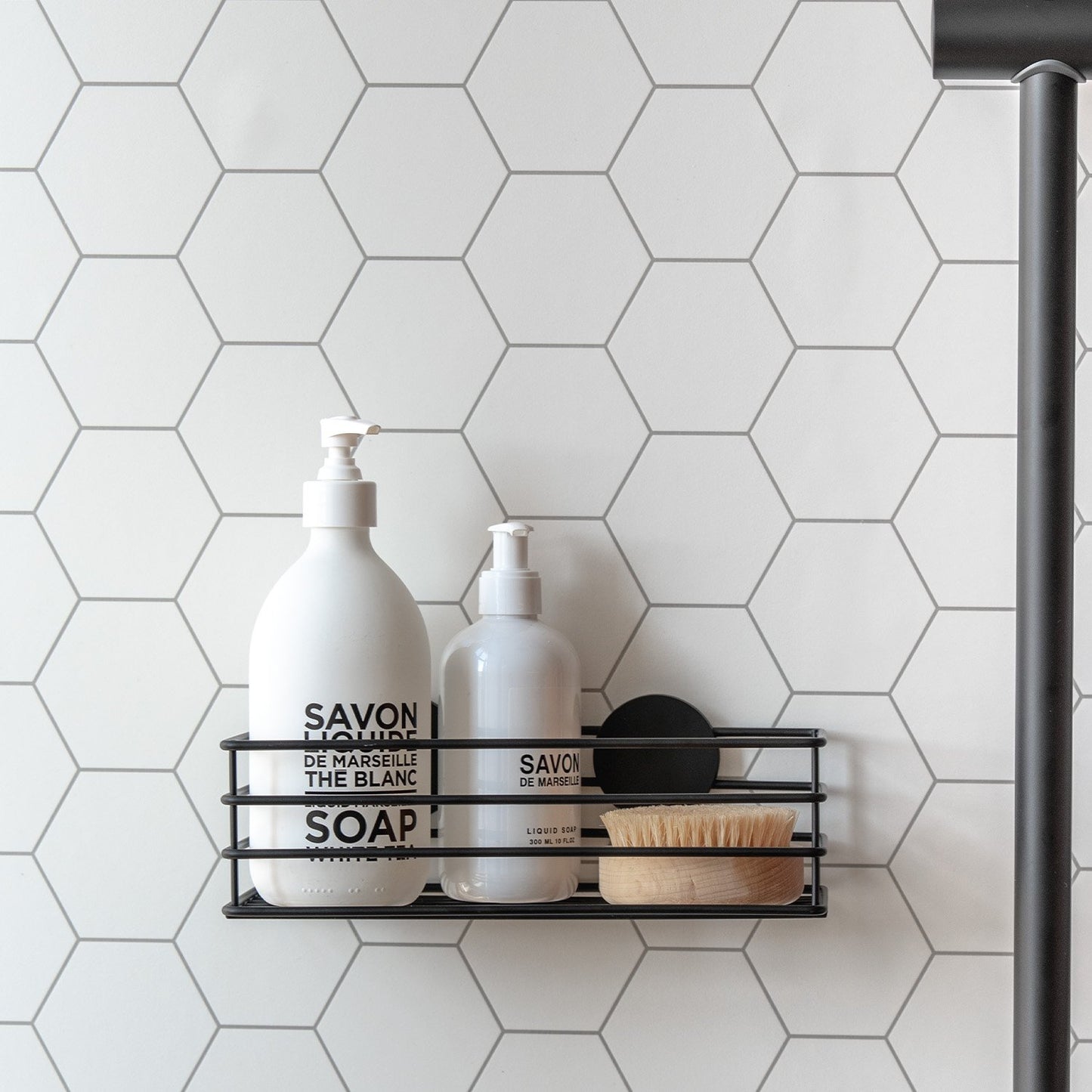Shower Basket, Self-adhesive