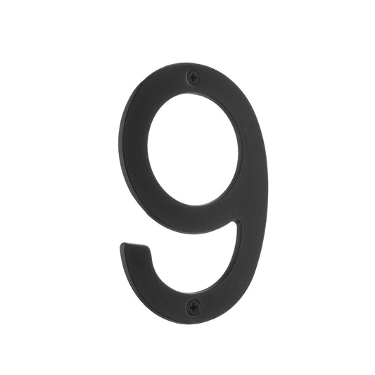 VILLA-SIFFRAN NR 9 MATT SVART