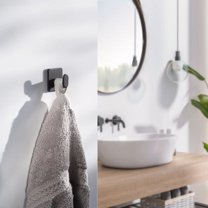 Single hook, Self-adhesive