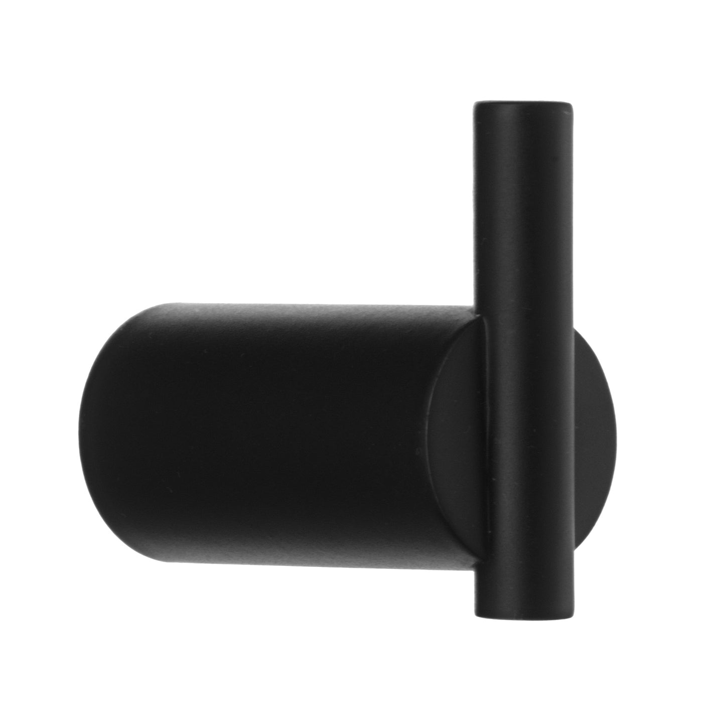 ENKELKROK SVART HÖJD 35 MM