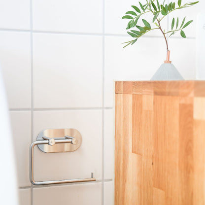 Toilet Roll Holder, Self-adhesive
