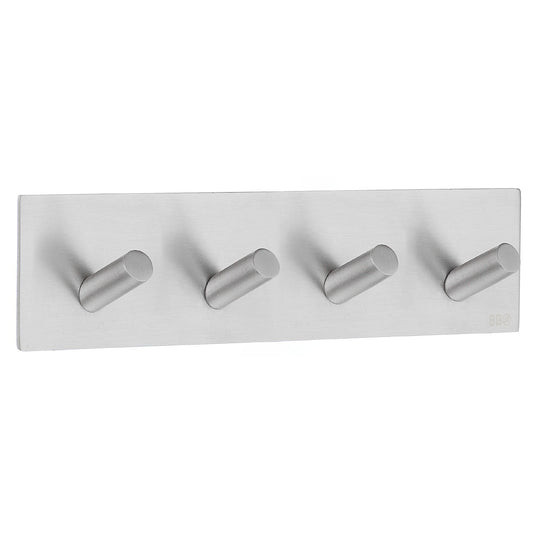 Quadruple Hook, Self-adhesive