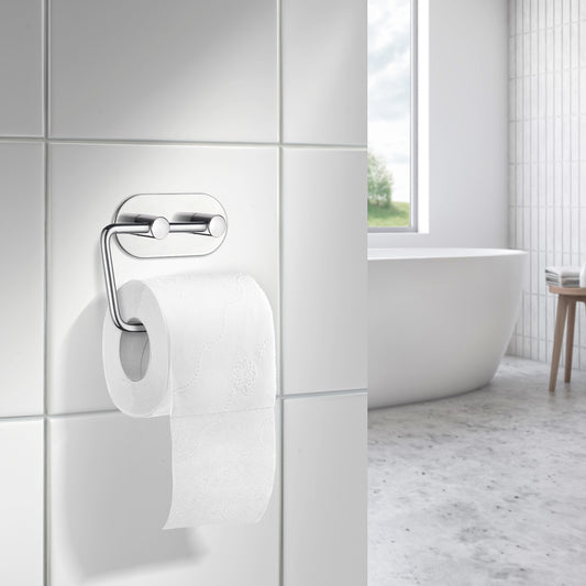 Toilet Roll Holder, Self-adhesive