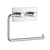 Toilettenpapierhalter selbstklebend, Chrom