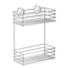 Double Shower Basket, Self-adhesive
