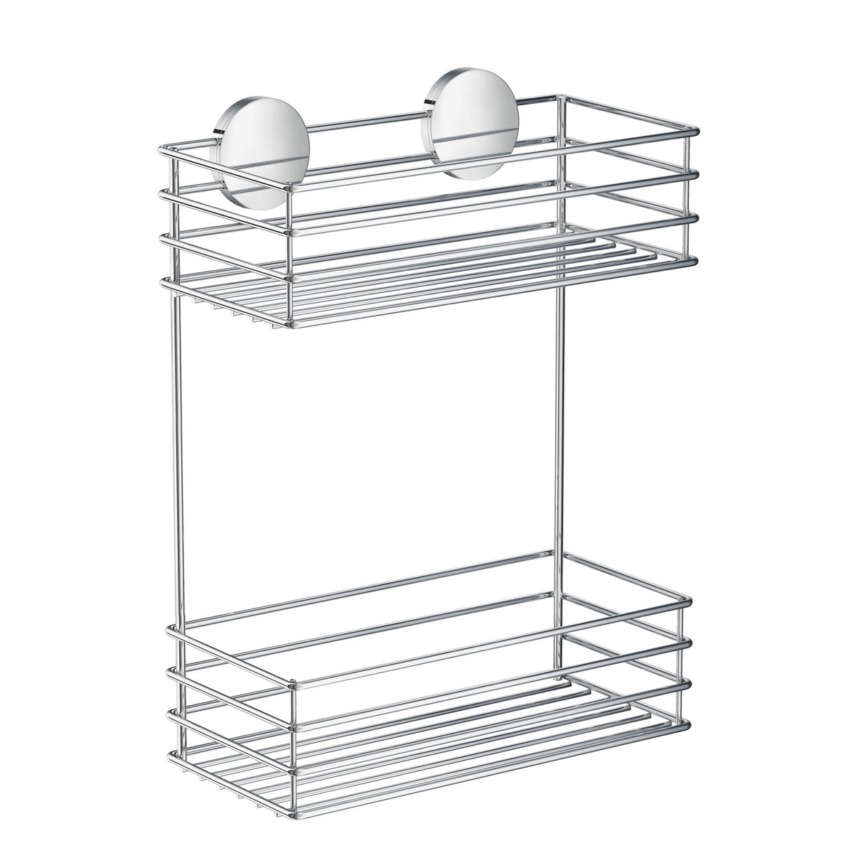 Double Shower Basket, Self-adhesive