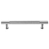 Cabinet Pull 128 mm Center-to-Center, Polished Chrome