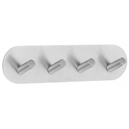 Quadruple Hook, Self-adhesive