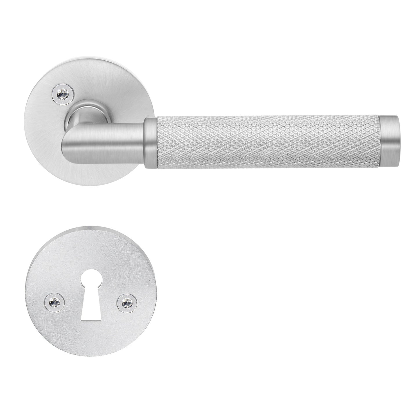 INNERDÖRRTRYCKE BORSTAD KROM