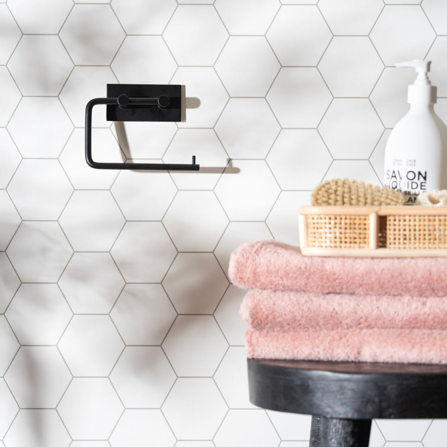 Toilet Roll Holder, Self-adhesive