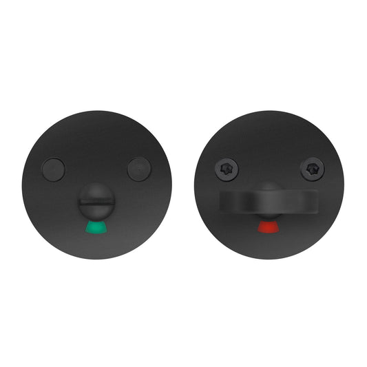 TOALETTBESLAG SPAR, SVART