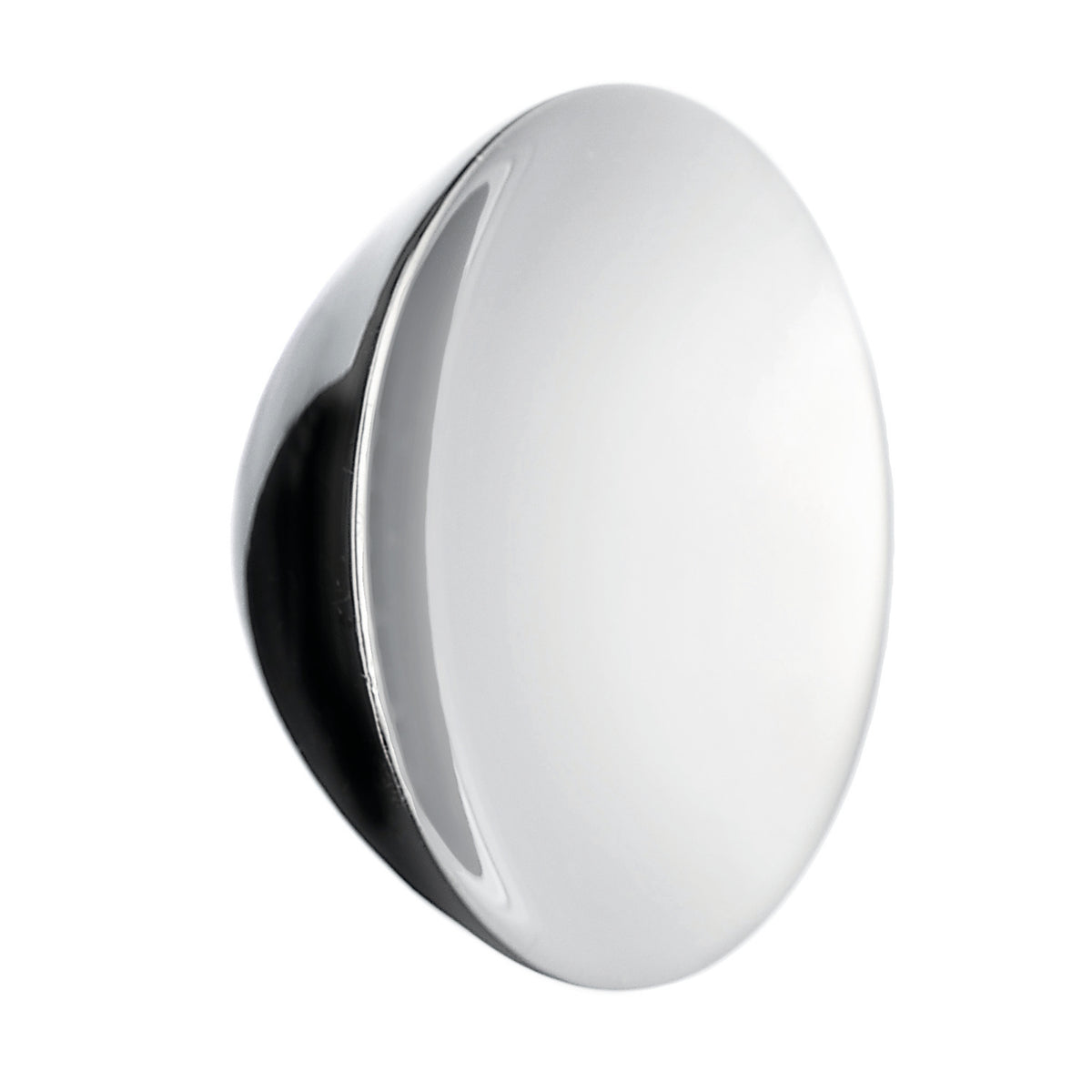Cabinet Knob, Polished Chrome