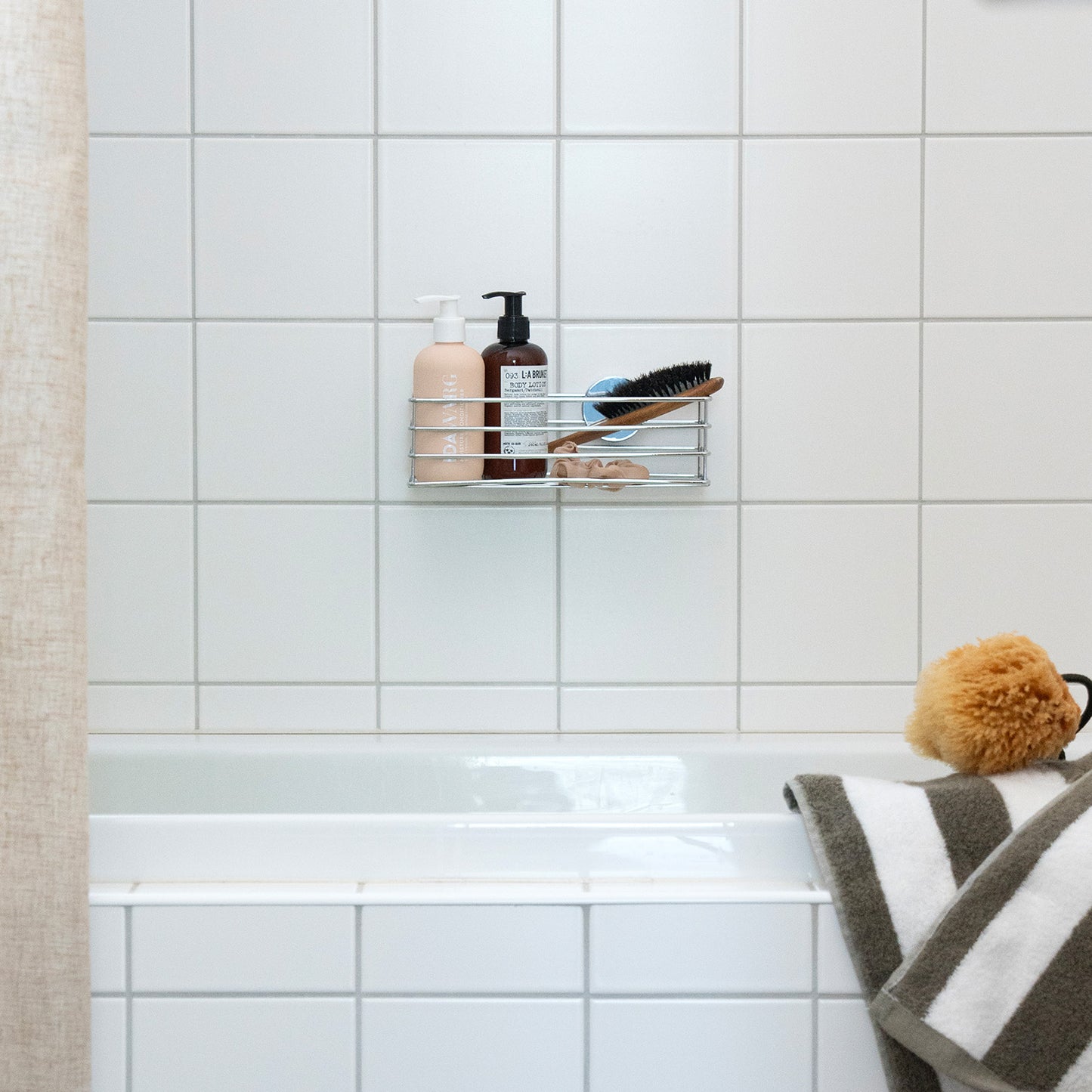 Shower Basket, Self-adhesive