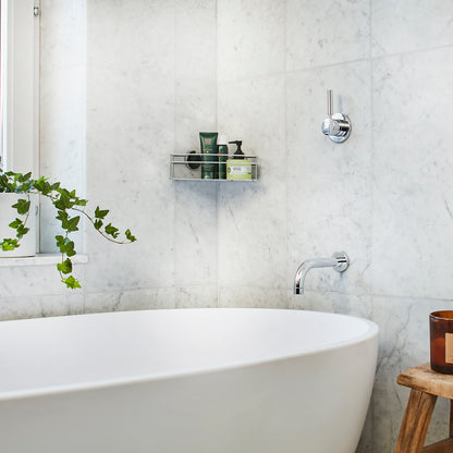 Corner Shower Basket, Self-adhesive